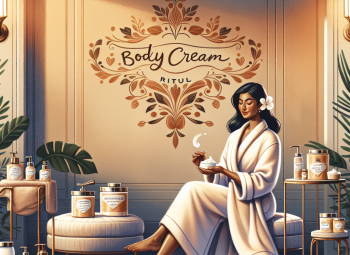 Ritual de crema corporal: cómo hacerlo cómodo, elegante y respetuoso
