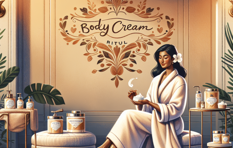 Ritual de crema corporal: cómo hacerlo cómodo, elegante y respetuoso