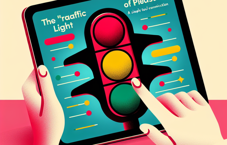 El “semáforo” del placer: herramienta simple para comunicarte mejor