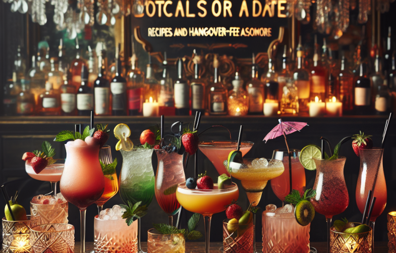 Cócteles sin alcohol para una cita: recetas y ambiente sin resaca