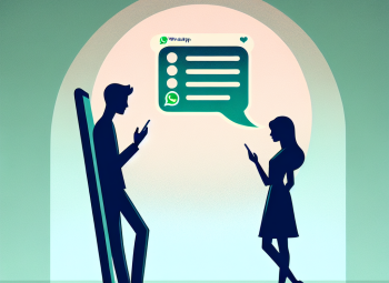 Cómo hablar de fantasías por WhatsApp sin que suene raro: plantilla de mensajes