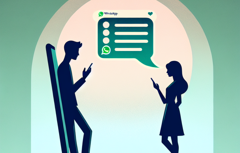 Cómo hablar de fantasías por WhatsApp sin que suene raro: plantilla de mensajes