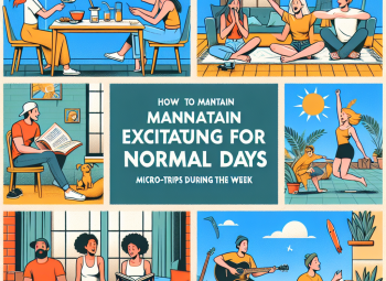 Cómo mantener la tensión en días normales: microplanes entre semana