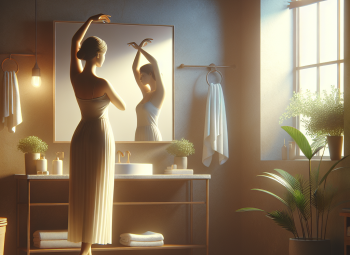 Ritual de espejo amable: ejercicio para reconciliarte con tu cuerpo