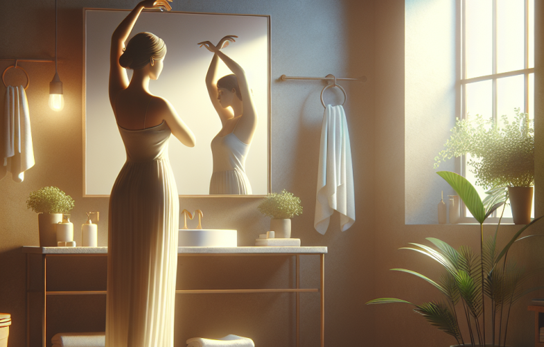 Ritual de espejo amable: ejercicio para reconciliarte con tu cuerpo