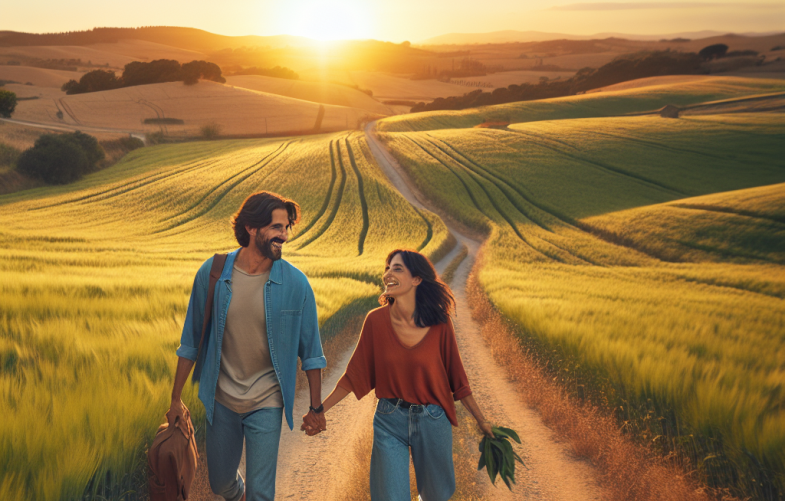 Escapada rural en pareja: plan de 24 horas para desconectar y conectar