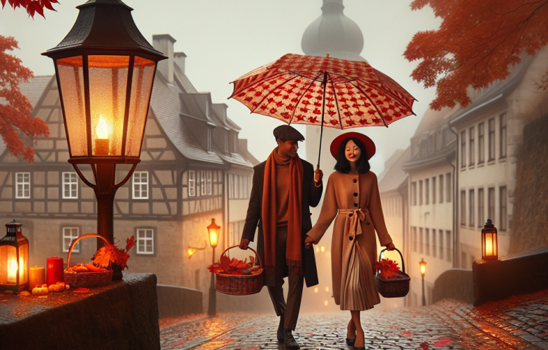 Otoño romántico: ideas de citas con lluvia y mantas