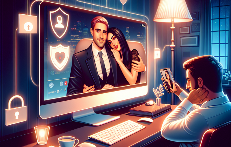 Cómo hacer videollamadas íntimas con elegancia: límites y seguridad