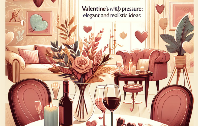 San Valentín sin presión: ideas elegantes y reales