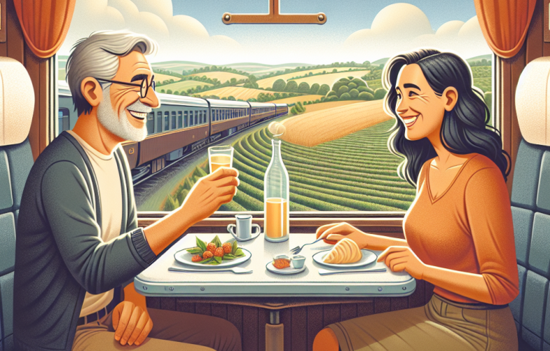 Cita en tren: cómo convertir un trayecto en complicidad