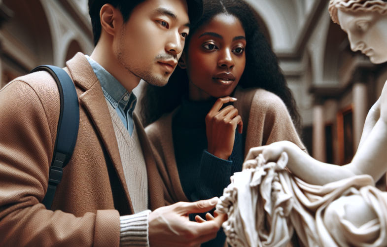 Cita en museo: cómo hacerla romántica sin incomodar a nadie