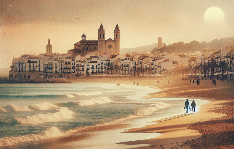 Planes románticos en Sitges: opciones discretas y agradables