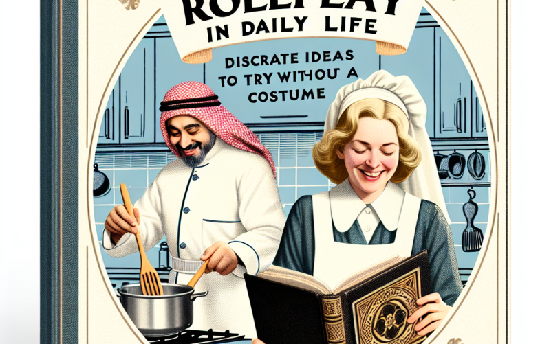 Roleplay cotidiano: ideas discretas para probar sin disfraz