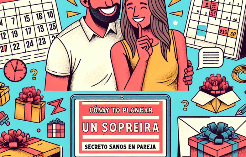 Cómo planear una sorpresa sin mentir: secretos sanos en pareja