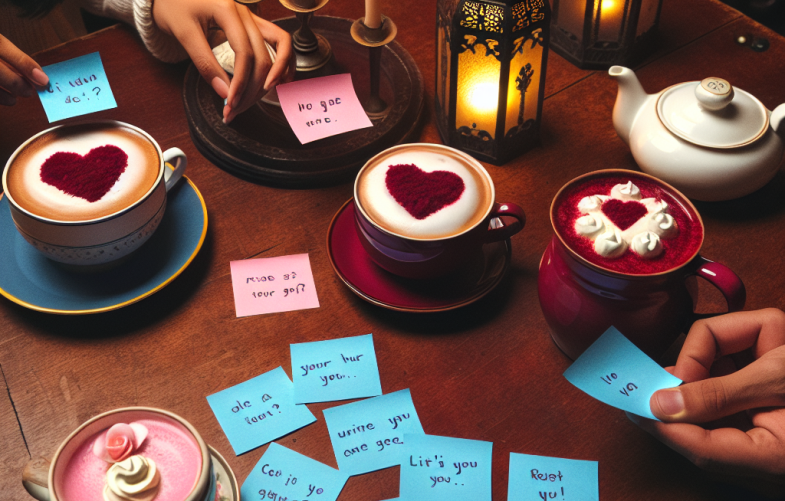 Cómo usar notas en papel para coquetear: ideas simples y efectivas