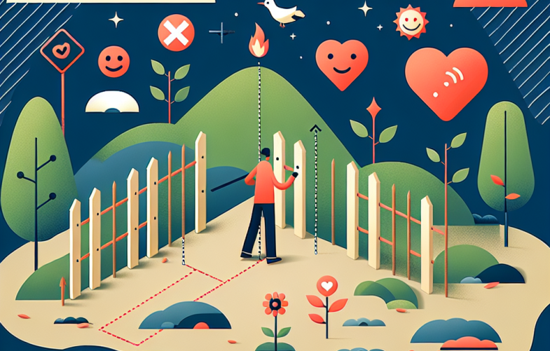 Juego de “mis tres no”: límites que dan seguridad y aumentan deseo