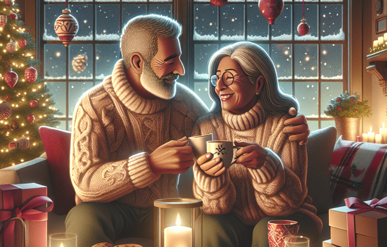 Navidad en pareja: planes íntimos discretos para días de familia