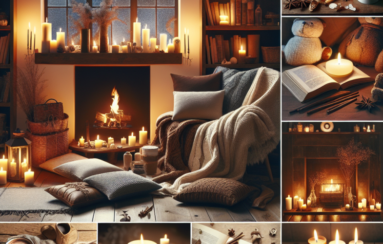 Invierno acogedor: rituales sensuales para noches largas