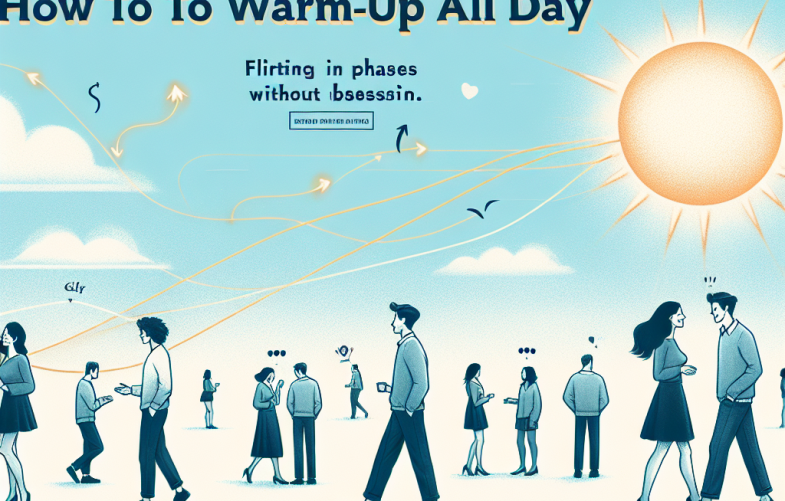 Cómo hacer la previa todo el día: coqueteo por fases sin obsesión