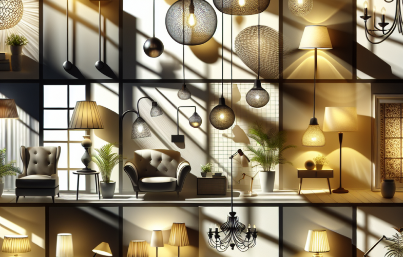 Cómo usar la iluminación de casa: trucos con lámparas y sombras
