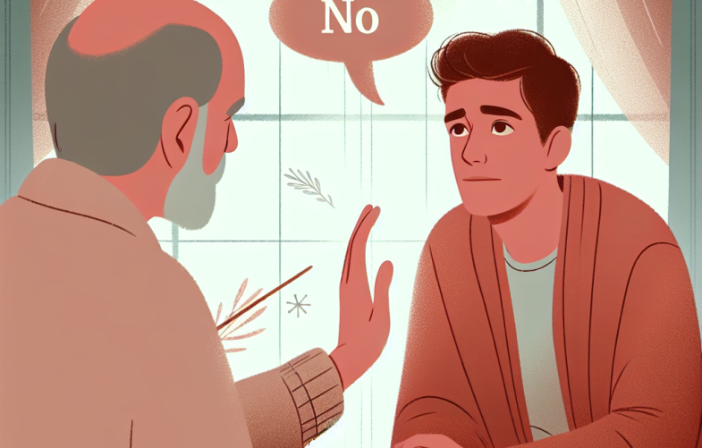 Cómo decir “no” con cariño: límites claros sin enfriar el momento