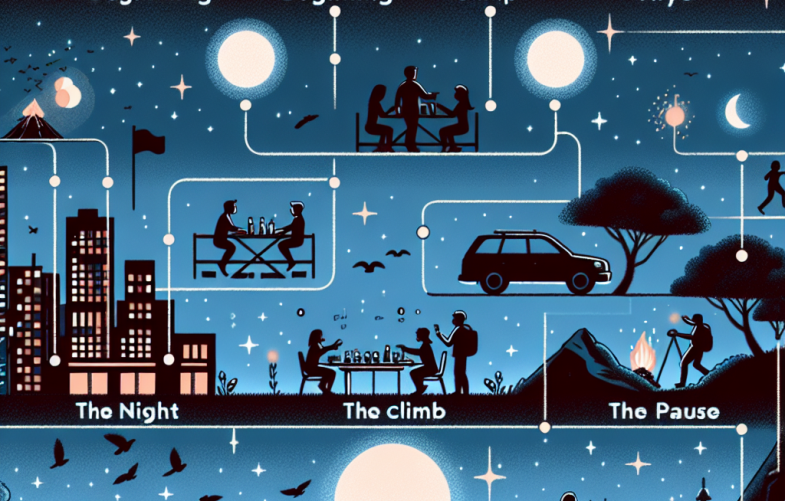 Cómo diseñar una noche por capítulos: inicio, subida, pausa y cierre