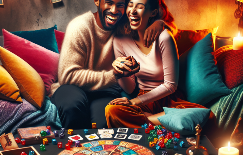 Cómo adaptar juegos íntimos a parejas extrovertidas: versiones dinámicas