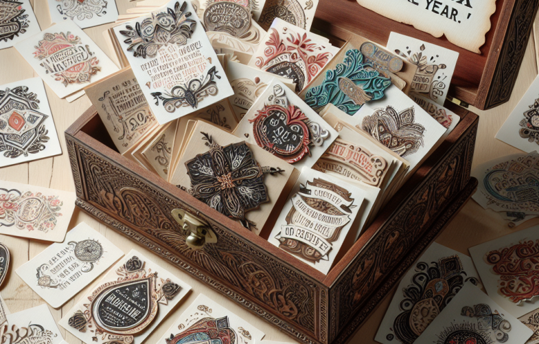 Cómo crear una “caja de citas”: 30 tarjetas para todo el año