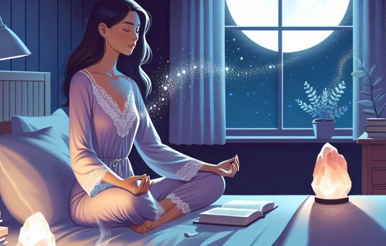 Cómo reconectar en 10 minutos antes de dormir: ritual para días normales