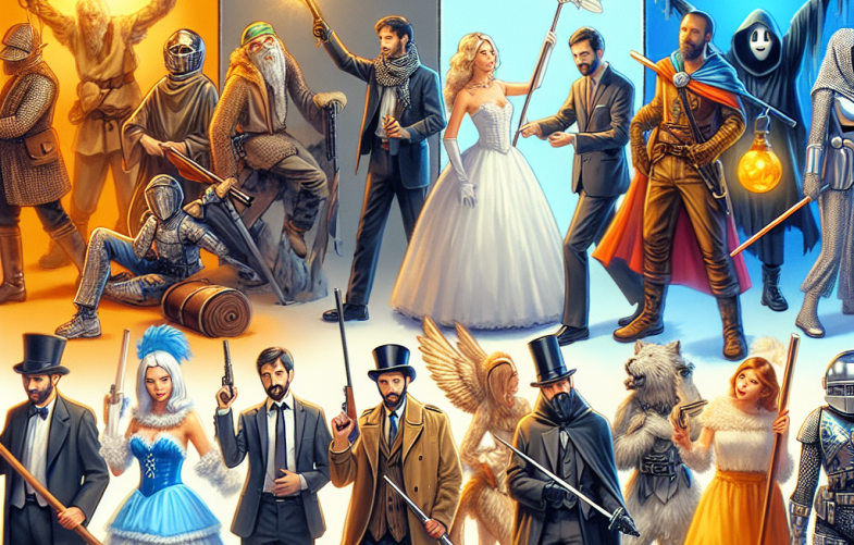 Roleplay ligero para principiantes: ideas elegantes sin caer en clichés