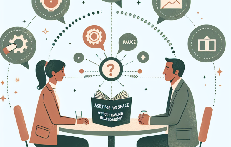 Cómo pedir espacio sin enfriar la relación: guía práctica