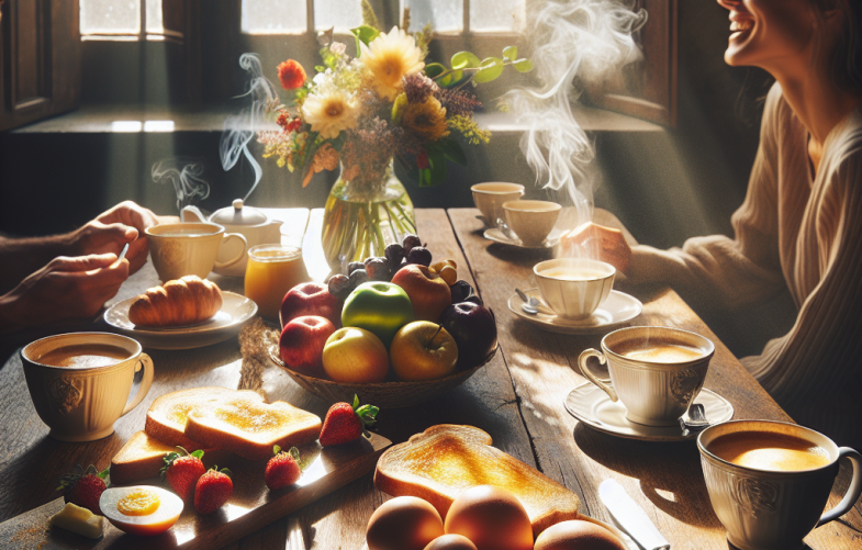 Desayuno íntimo en pareja: 12 detalles para convertirlo en un ritual