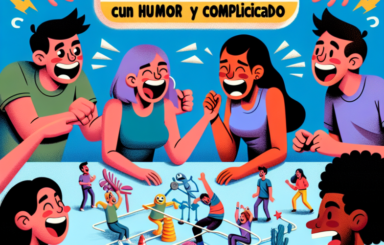 7 juegos sin material para subir la tensión con humor y complicidad