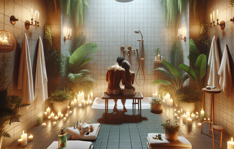 Ritual de ducha en pareja: 6 pasos para hacerlo cómodo y romántico