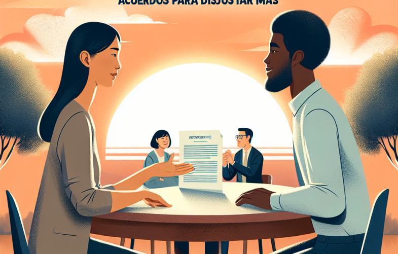 Cómo evitar expectativas irreales: acuerdos para disfrutar más