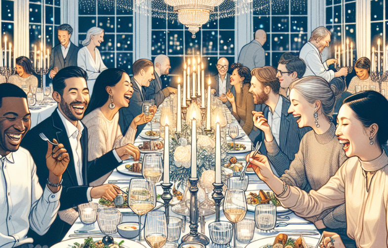 Cena “sin prisas”: estructura paso a paso para una velada más intensa