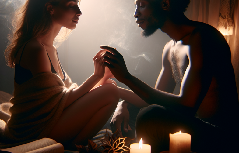 Fantasías comunes en pareja: cómo compartirlas sin sentirte juzgado