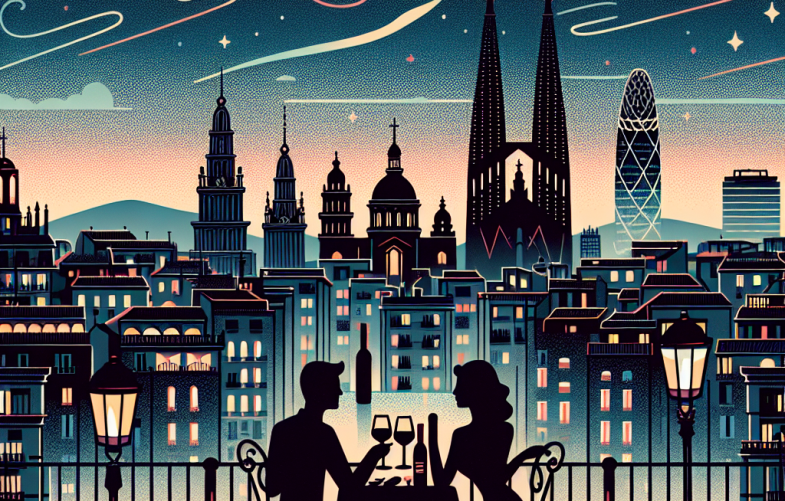 Planes románticos en Barcelona: ideas discretas y con encanto