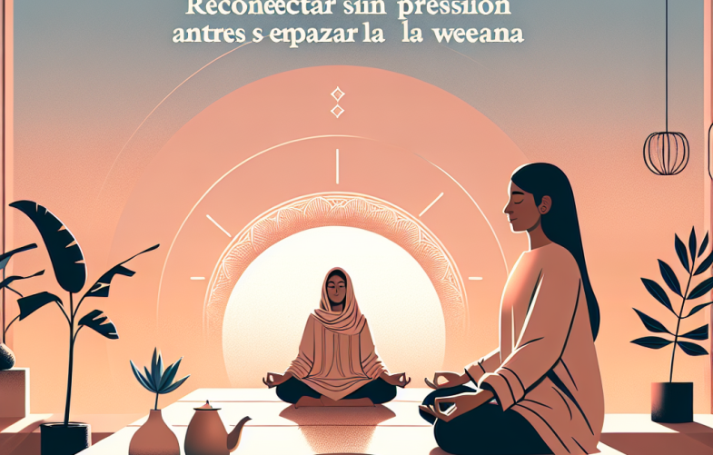 Ritual de domingo: reconectar sin presión antes de empezar la semana