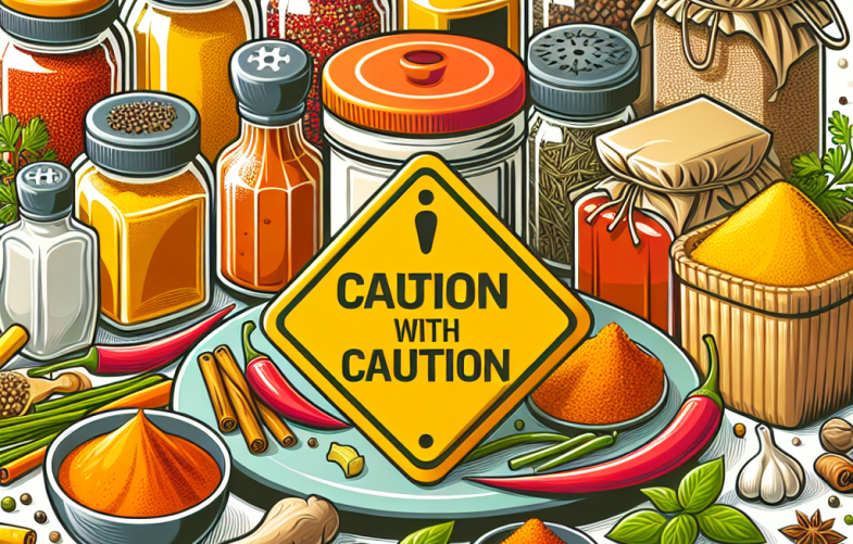 Picante con cuidado: cómo usar especias sin arruinar el plan