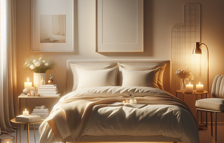 Cómo preparar el dormitorio para una noche especial: checklist minimalista