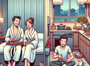 Hotel vs apartamento: qué elige una pareja según el tipo de intimidad