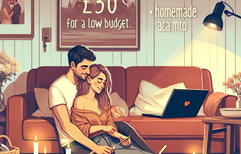 Cita en casa con presupuesto bajo: planes íntimos por menos de 20€