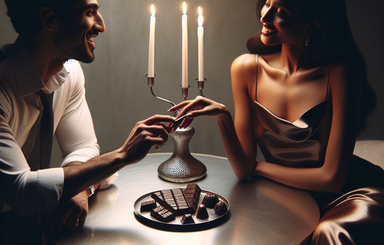 Chocolate sin clichés: cómo usarlo de forma elegante en pareja