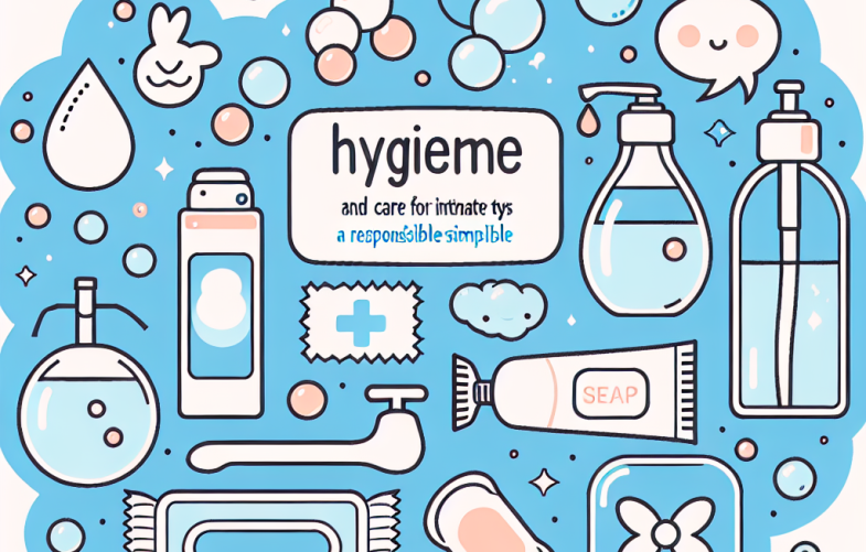 Higiene y cuidado en juguetes íntimos: guía responsable y simple