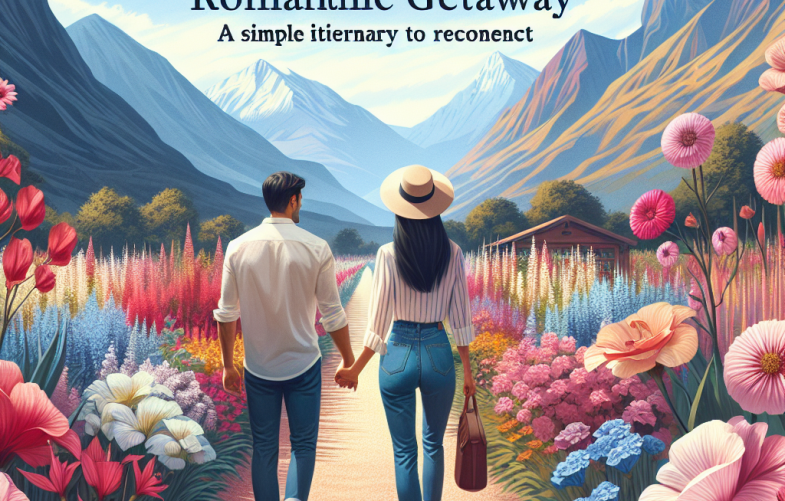 Escapada romántica de un día: itinerario simple para reconectar