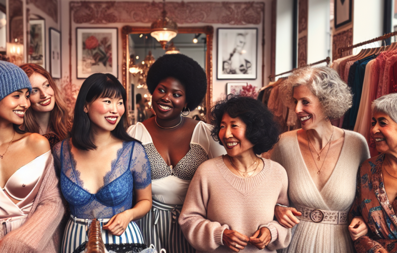 Cómo elegir lencería sin presión: guía para sentirte bien (no para impresionar)