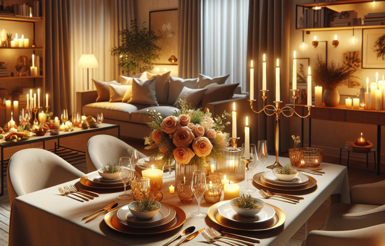 Cita elegante en casa: cómo hacerla “premium” sin gastar mucho