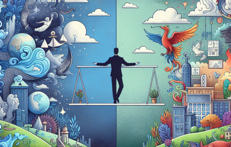 Cómo diferenciar fantasía y realidad sin culpa: una explicación clara