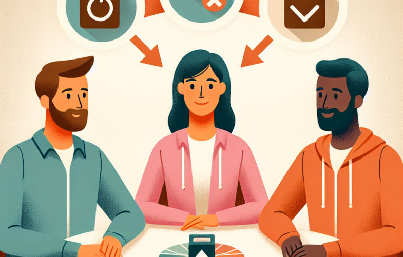 Juego de “tres opciones”: dinámica para elegir sin discutir